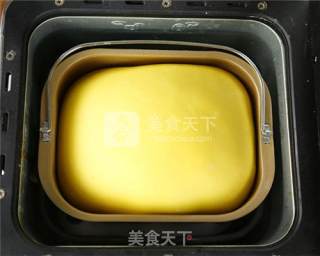 胡萝卜拉丝面包的做法的做法步骤：4