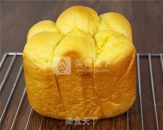 胡萝卜拉丝面包的做法的做法步骤：8
