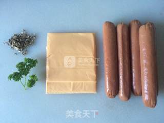 意大利香肠面包的做法步骤：2