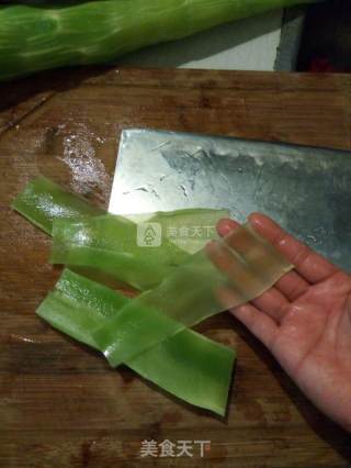 灯影窝笋的做法步骤：2