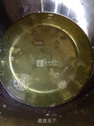 蜜枣抹茶戚风蛋糕的做法步骤：5