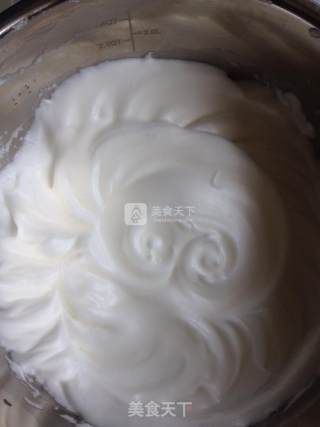 蜜枣抹茶戚风蛋糕的做法步骤：9