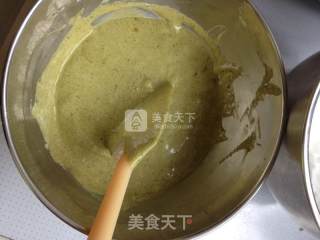 蜜枣抹茶戚风蛋糕的做法步骤：10