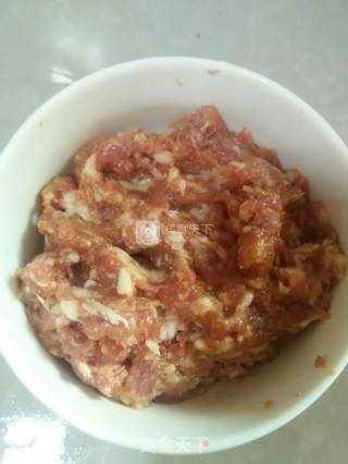 豇豆圈圈肉的做法步骤：4