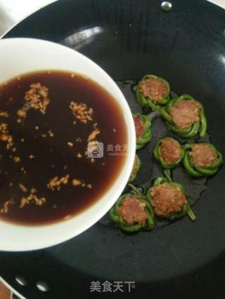 豇豆圈圈肉的做法步骤：9