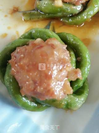 豇豆圈圈肉的做法步骤：11