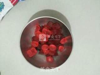 QQ糖——果冻的做法步骤：1