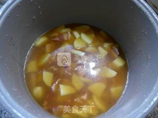 腊肉土豆饭的做法步骤：7