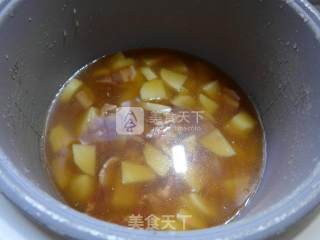 腊肉土豆饭的做法步骤：8