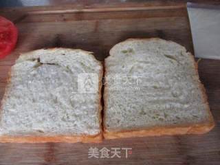 黑椒牛肉三明治的做法步骤：8