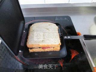 黑椒牛肉三明治的做法步骤：12