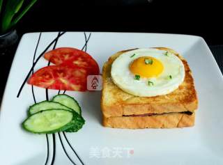 黑椒牛肉三明治的做法步骤：16