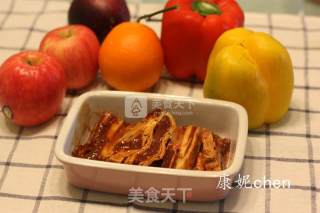 香烤牛仔骨的做法步骤：1