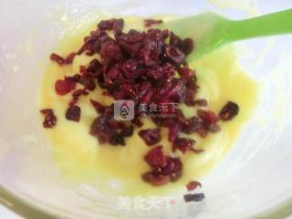 蔓越梅饼干的做法步骤：5