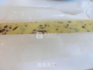 蔓越梅饼干的做法步骤：7