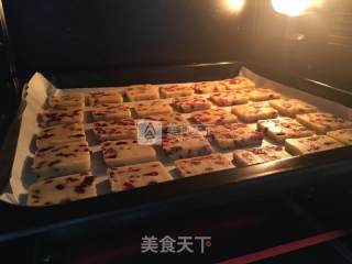 蔓越梅饼干的做法步骤：9