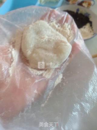 奥利奥冰淇淋雪媚娘的做法步骤：5