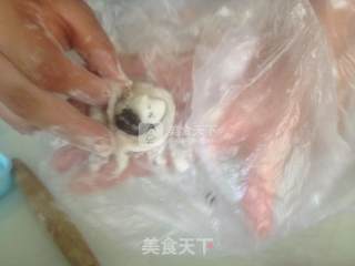 奥利奥冰淇淋雪媚娘的做法步骤：6