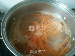 凉拌三丝的做法步骤：3
