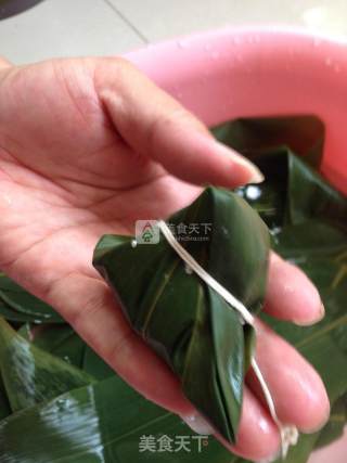 玫瑰水晶粽的做法步骤：11