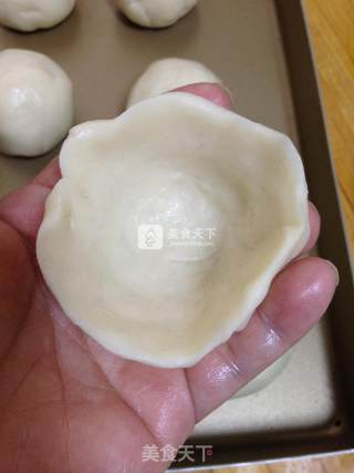烫面红糖炸糕的做法步骤：6