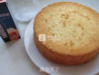 樱桃巧克力奶油蛋糕的做法步骤：6