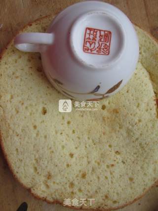 樱桃巧克力奶油蛋糕的做法步骤：7