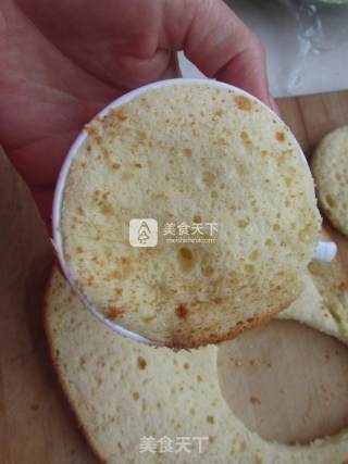樱桃巧克力奶油蛋糕的做法步骤：8