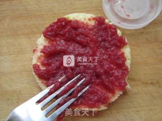樱桃巧克力奶油蛋糕的做法步骤：9