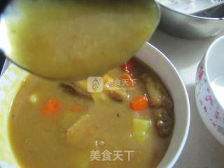 咖喱鸡翅饭的做法步骤：8