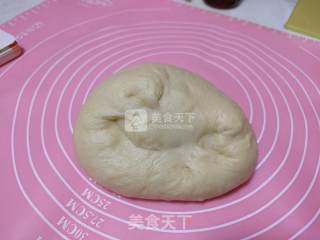 肠仔包的做法步骤：5