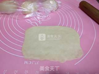 肠仔包的做法步骤：9