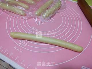 肠仔包的做法步骤：11