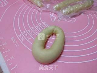 肠仔包的做法步骤：12