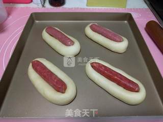 肠仔包的做法步骤：14