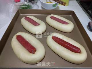 肠仔包的做法步骤：17