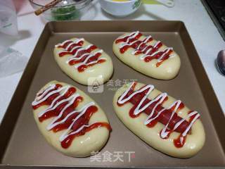 肠仔包的做法步骤：20