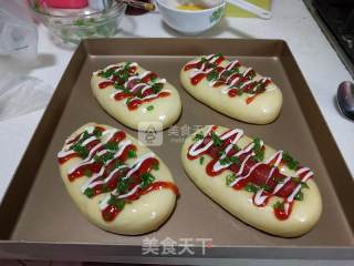 肠仔包的做法步骤：21