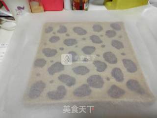 豹纹蛋糕卷的做法步骤：30
