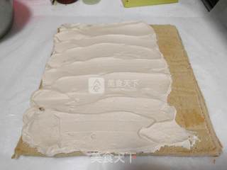 豹纹蛋糕卷的做法步骤：35