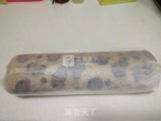 豹纹蛋糕卷的做法步骤：36