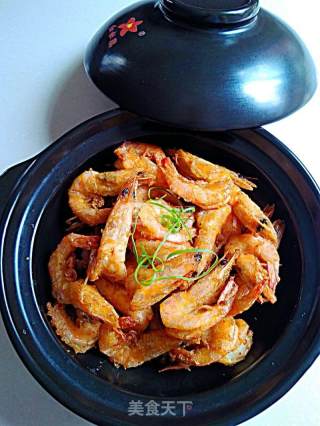 酥炸大虾的做法步骤：9