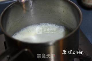 榴莲泡芙的做法步骤：2