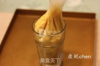 榴莲泡芙的做法步骤：8