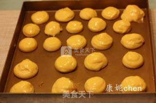 榴莲泡芙的做法步骤：9