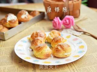 榴莲泡芙的做法步骤：15