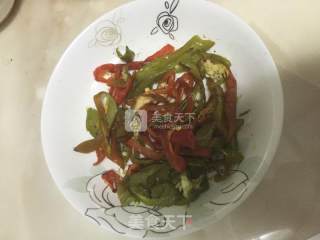 拌辣椒的做法步骤：6