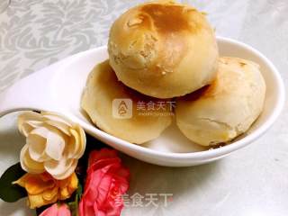 鲜肉蛋黄月饼的做法步骤：20