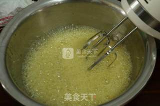 十寸南瓜海绵蛋糕的做法步骤：4