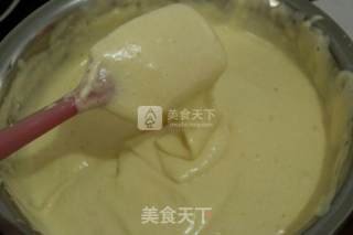 十寸南瓜海绵蛋糕的做法步骤：7